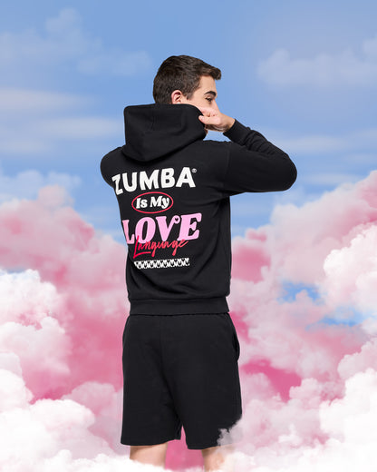 Zumba Love Zip Up Hoodie