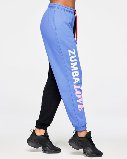 Zumba Love Men's Slouch Sweatpant