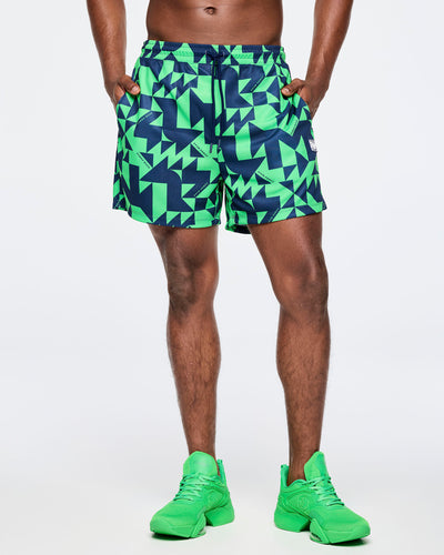 Zumba Out Loud Men's Mesh Shorts