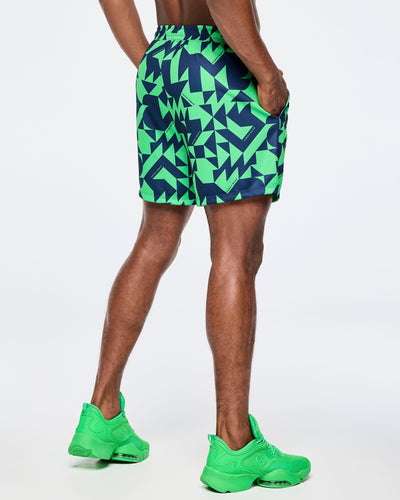 Zumba Out Loud Men's Mesh Shorts