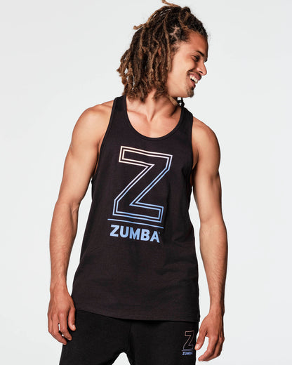 Glow With The Flow Muscle Tank