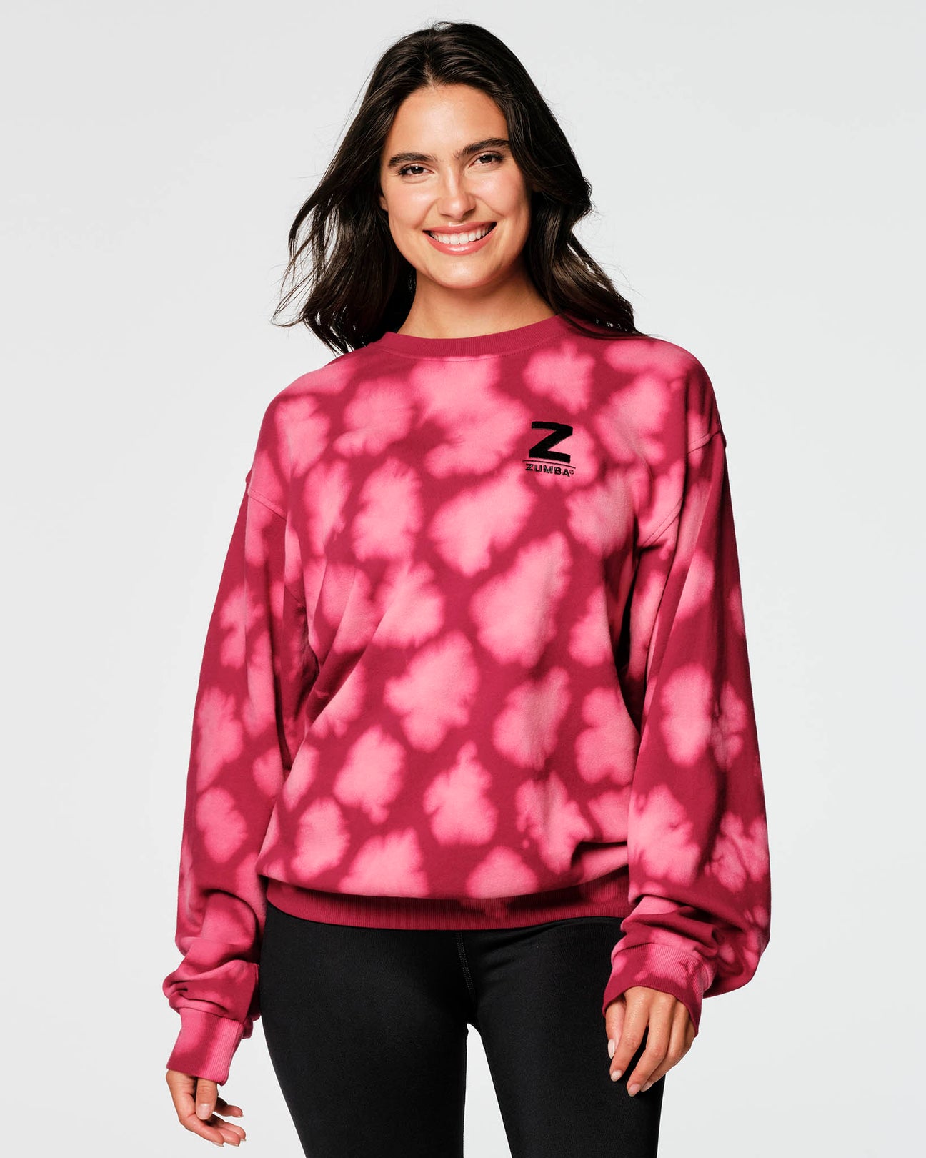 Zumba Skate Crew Pullover