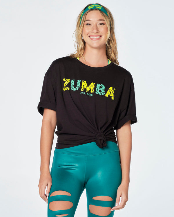 Zumba Transform Crew Neck Tee