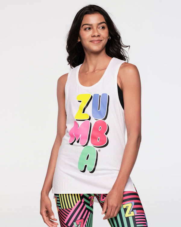 Team Zumba Tank