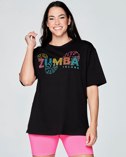 Zumba Coastal Club Tee