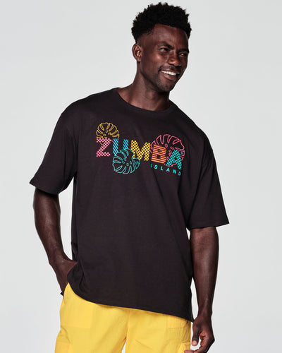 Zumba Coastal Club Tee