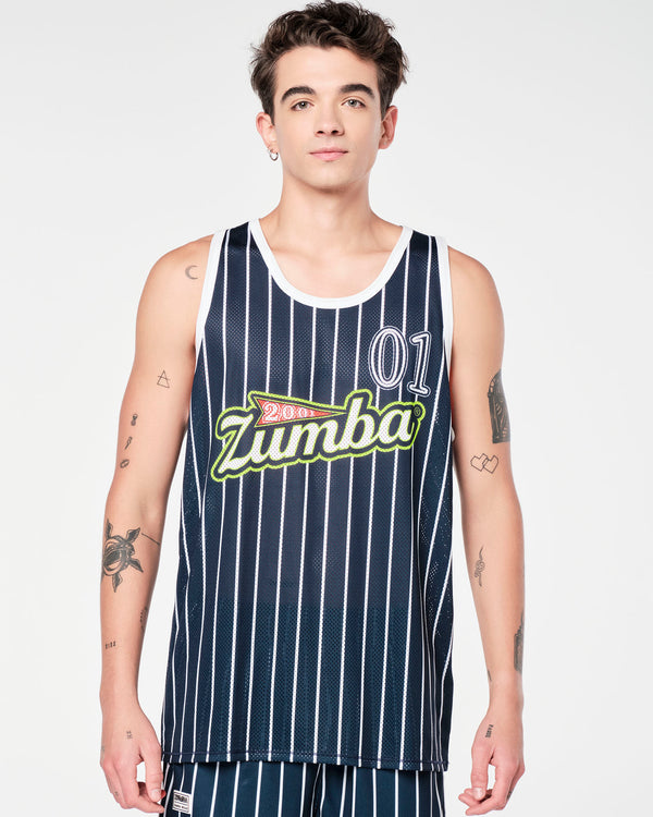 Zumba Prep Men's Basketball Tank