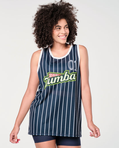 Zumba Prep Men's Basketball Tank