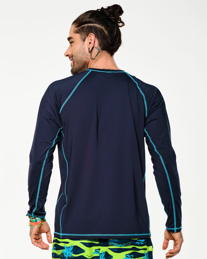 Zumba Sun And Swim Long Sleeve Rashguard