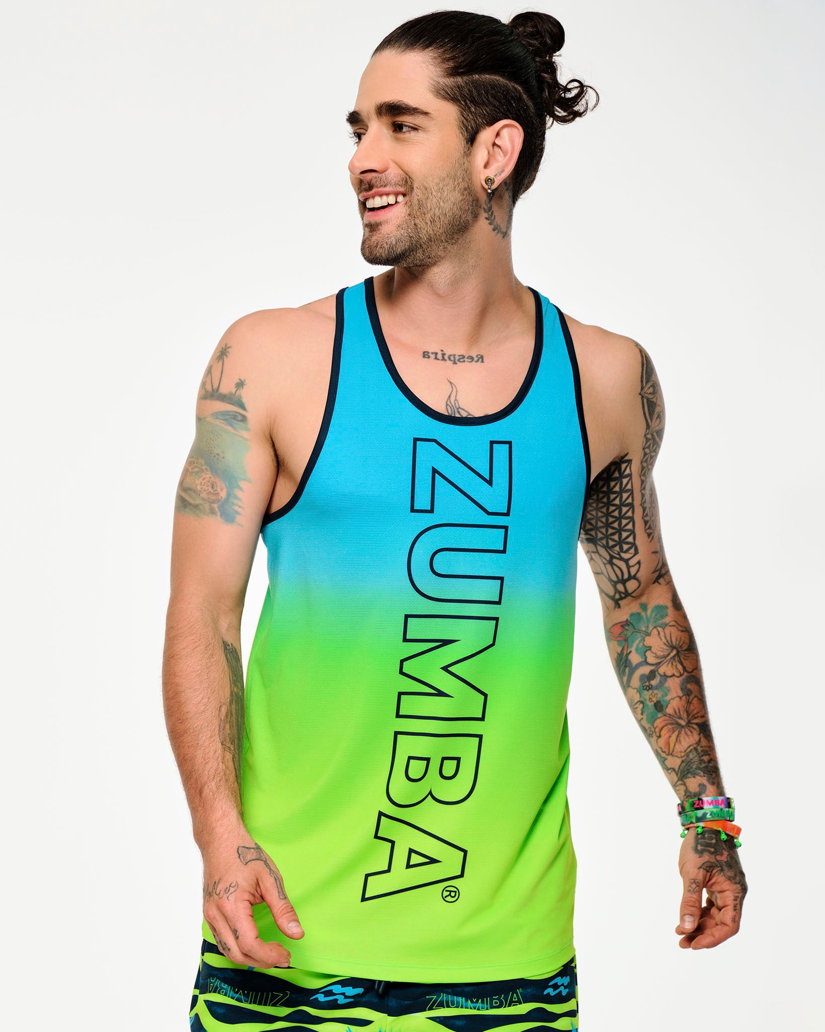 Zumba Wear Men s Tanks Workout Tanks Zumba Apparel Zumba Wear STRONG iD
