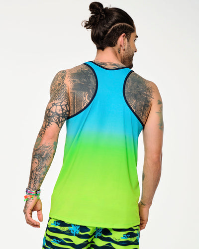 Zumba Sun And Swim Tank