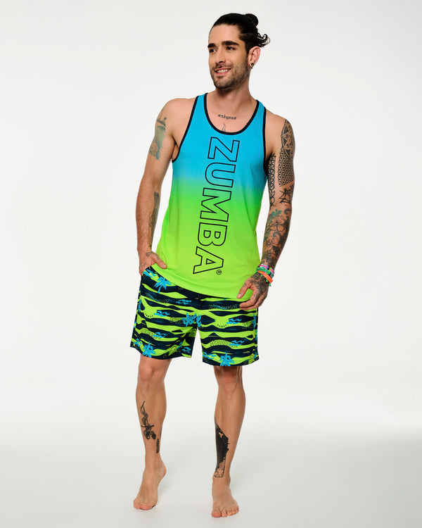 Zumba Sun And Swim Shorts