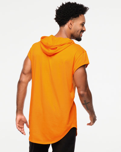 Zumba Explore Men's Cap Sleeve Hoodie Top