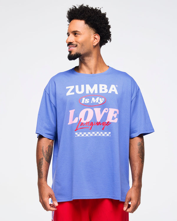 Zumba Love Men's Tee - Orbit