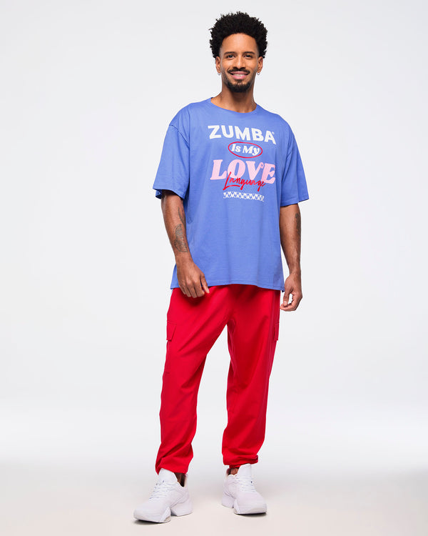 Zumba Love Men's Tee - Orbit