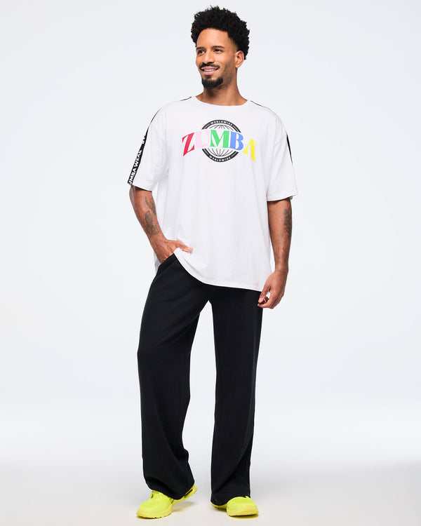 Zumba Haus Men's Crew Neck Tee