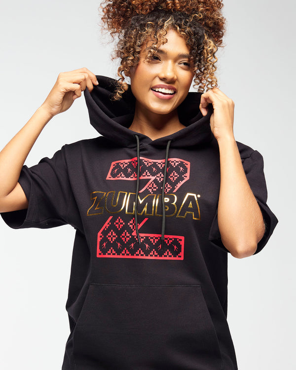 Zumba Holiday Short Sleeve Hoodie