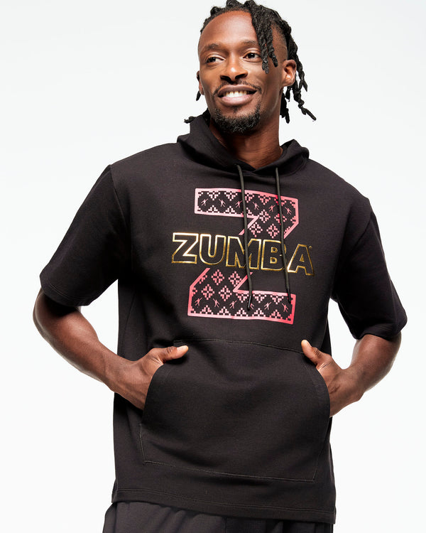 Zumba Holiday Short Sleeve Hoodie