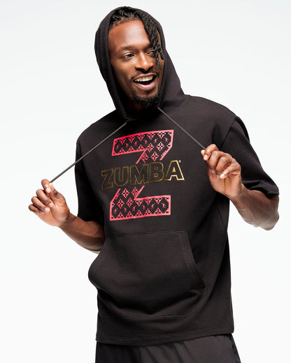 Zumba Holiday Short Sleeve Hoodie