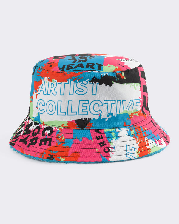 Zumba Reversible French Terry Bucket Hat