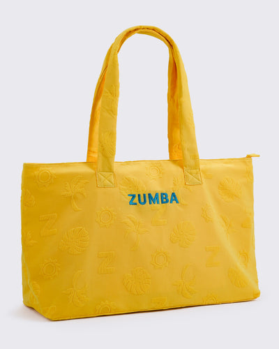 Zumba Vacay Tote Bag