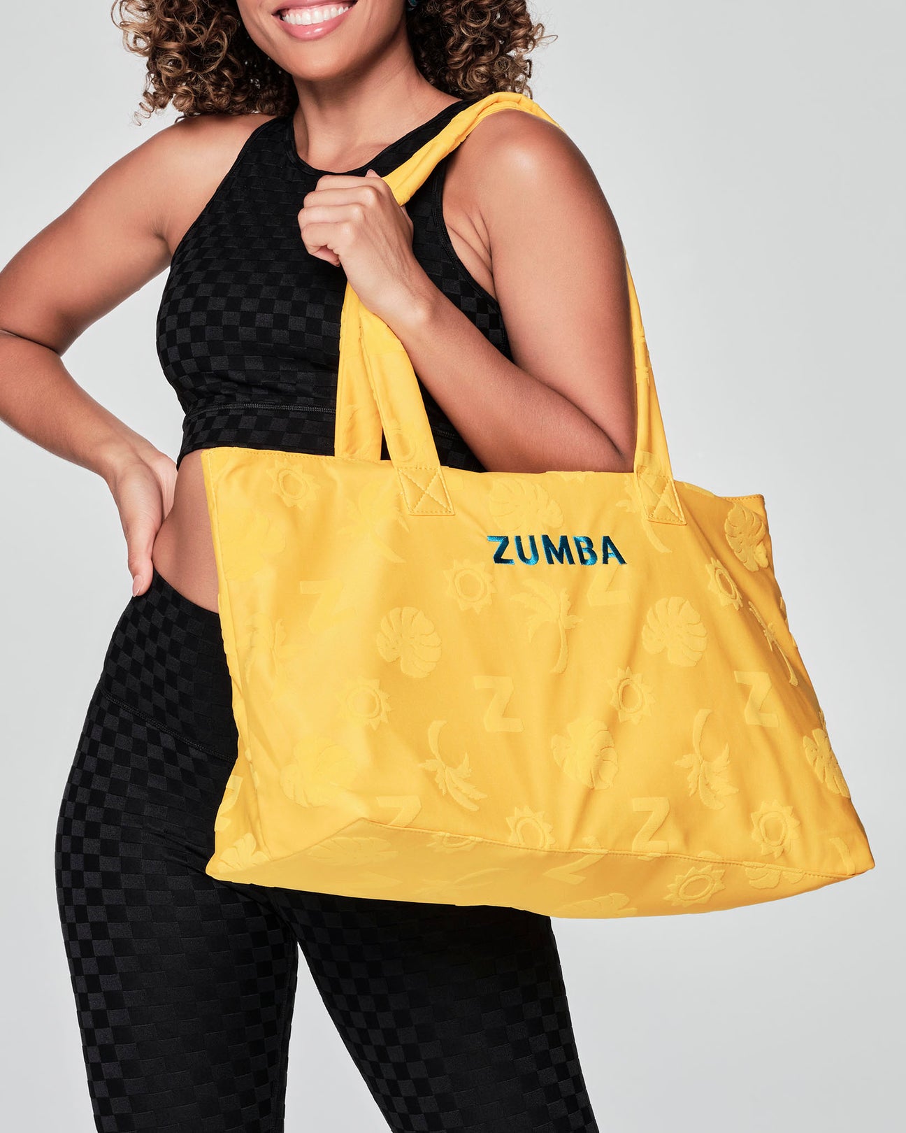 Zumba Vacay Tote Bag