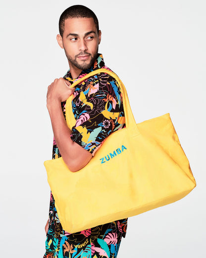 Zumba Vacay Tote Bag