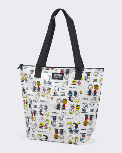 Zumba X Peanuts Printed Tote Bag