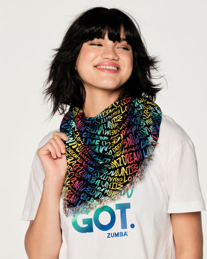 Zumba Joy Scarf