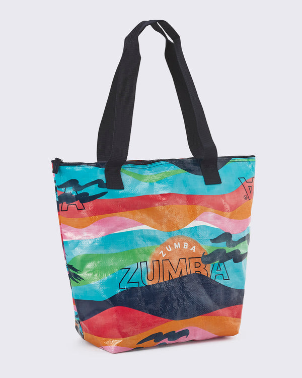 Zumba Sun And Swim Tote Bag