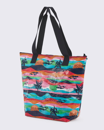 Zumba Sun And Swim Tote Bag