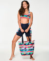 Zumba Sun And Swim Tote Bag