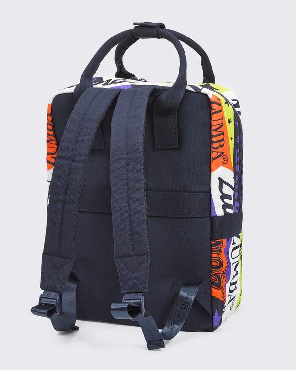 Zumba Prep Backpack With Top Handles