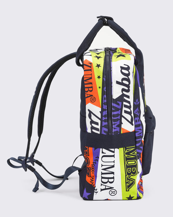 Zumba Prep Backpack With Top Handles