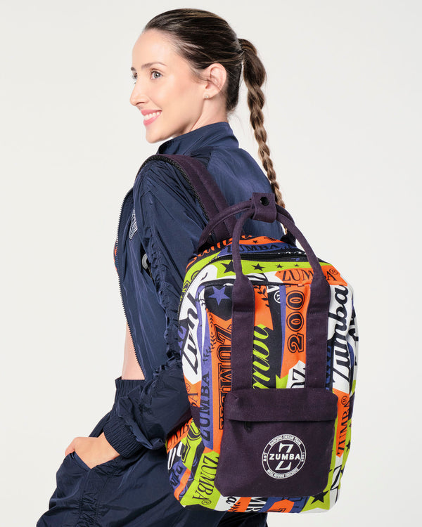 Zumba Prep Backpack With Top Handles