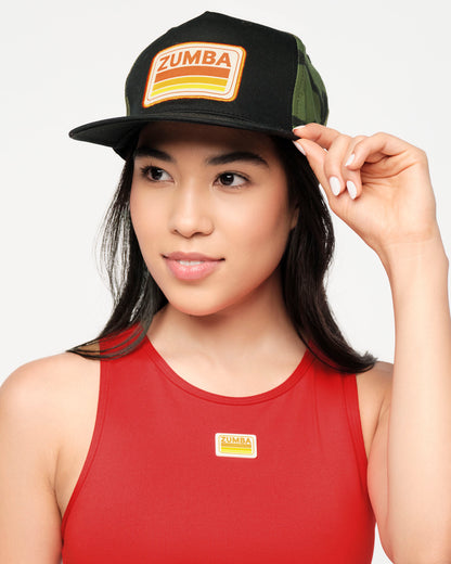 Zumba Explore Snapback Hat