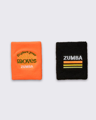 Zumba Explore Wristbands 2PK