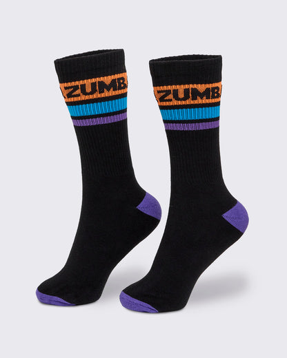 Zumba Explore High Socks