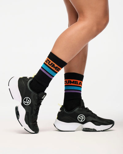 Zumba Explore High Socks