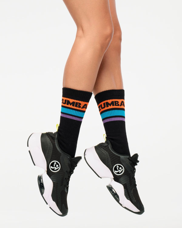 Zumba Explore High Socks