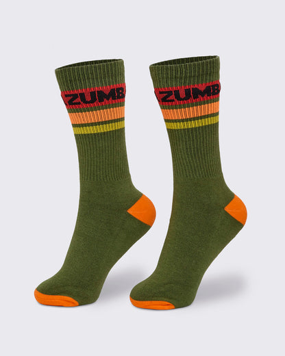 Zumba Explore High Socks