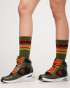 Zumba Explore High Socks