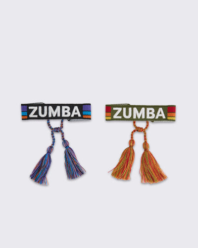 Zumba Explore Woven Bracelets 2PK