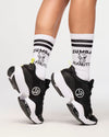 Zumba X Peanuts High Socks