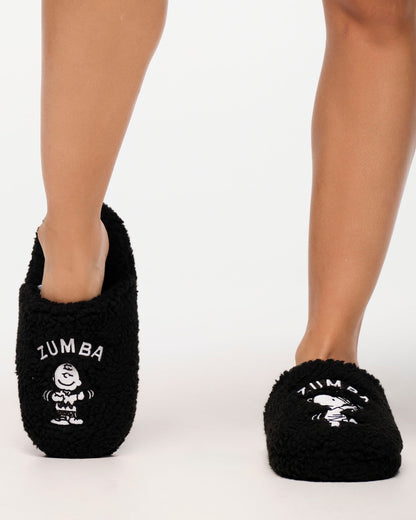 Zumba X Peanuts Slippers