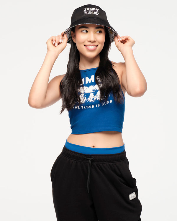 Zumba X Peanuts Reversible Bucket Hat