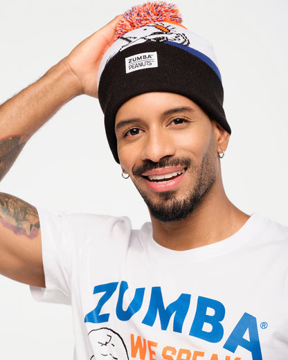 Zumba X Peanuts Pom Pom Beanie