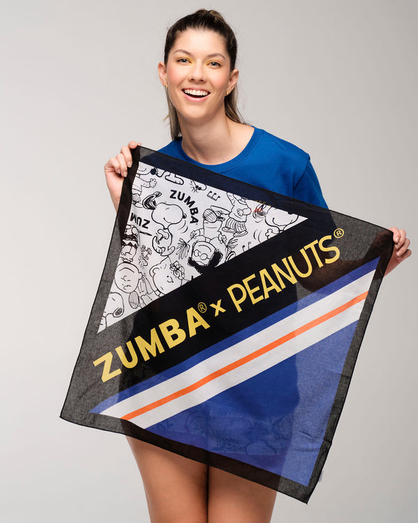 Zumba X Peanuts Bandanas 2PK