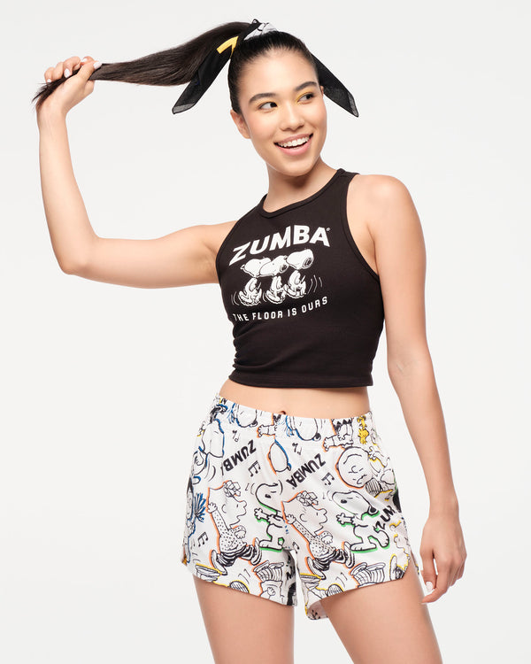 Zumba X Peanuts Bandanas 2PK