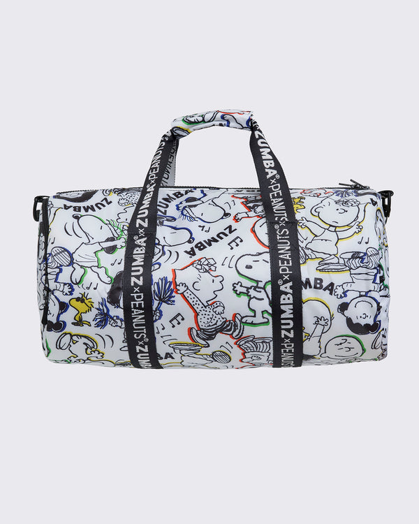 Zumba X Peanuts Duffle Bag